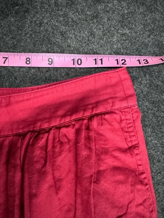 Madewell palisade front button midi skirt - Picture 8 of 9